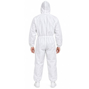 Combinaison professionnelle d'apiculture avec voile, vêtement de protection en coton pour apiculteurs, vente en gros - Product Image 5