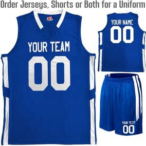 Conjunto de Uniforme de Baloncesto Sublimado Personalizado, Sin Mangas, Cuello en V, Blanco y Rojo, Malla, Unisex, Adulto, Ropa Deportiva Transpirable - Product Image 5
