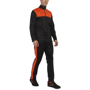 Bulk Customizable Sportswear Quick Dry Printed <b>Workout</b> Gym Zip <b>Jacket</b> Pants Plus Size Outdoor Running Tracksuit 100% Cotton - Product Image 2