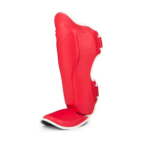 Protège-tibias en cuir rembourrés pour MMA, protection du cou-de-pied, respirants, professionnels, pour entraînement intensif de kickboxing, arts martiaux, protège-jambes de karaté - Product Image 4
