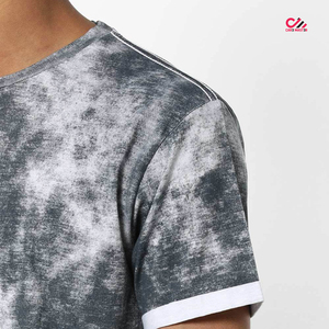 T-shirt de qualité supérieure, tendance, personnalisé, délavé à l'acide, pour homme, coupe oversize, imprimé vintage, en coton, unisexe, délavé à l'acide, pour un usage décontracté - Product Image 5