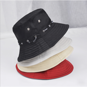 Sombrero de Pescador Personalizado de Lona, Impermeable, de Verano, de Alta Calidad, Color Rosa, para Mujer, de Algodón, Ajustable, con Logotipo Personalizado - Product Image 2