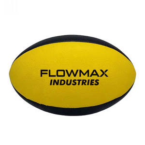 En stock, ballon de rugby professionnel, accessoires sportifs, faible MOQ, ballon de rugby en vente, ballon de rugby - Product Image 1