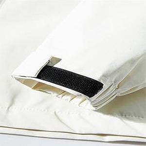 Veste coupe-vent imperméable à capuche personnalisée 2026 pour pêcheurs, vêtement de sport tendance avec lettres brodées, vente en gros pour l'hiver - Product Image 3