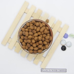 Cacahuètes enrobées de café fumé, collation croustillante et savoureuse au goût grillé intense, pour les marques de snacks en détail et la distribution en distributeurs automatiques - Product Image 2