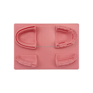 Almohadilla de Práctica de Sutura Dental Manual Reutilizable, Modelo de Entrenamiento Anatómico de Silicona 3D, Certificación CE, 1 Año de Garantía para Odontología - Product Image 2