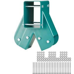 Hardware per Altalene in Acciaio al Carbonio Resistente, Kit Fai-da-te per Montaggio Centrale del Telaio, Staffe per Altalene - Product Image 1