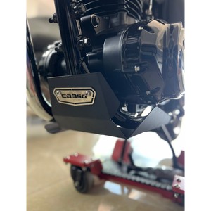 แร็คท้ายรถมอเตอร์ไซค์ M-Biker Hond CB350 H'ness สำหรับใส่สัมภาระ ดีไซน์คลาสสิก ทนทาน รับประกัน 1 ปี อุปกรณ์ตกแต่งรถมอเตอร์ไซค์ - Product Image 1