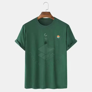 Camisetas Urbanas Elegantes para Hombre, 220 Gramos, Lisas, Diseñadas para Uso Casual al Aire Libre, Gimnasio y Estilo de Vida Diario con Ajuste Cómodo - Product Image 3