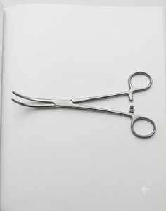 Pinces Glover Vena Cava personnalisées OEM 215 mm en acier inoxydable, forceps d'occlusion vasculaire atraumatique, modèle d'instrument chirurgical - Product Image 5
