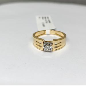 Nuevo Anillo de Compromiso de Diamantes con Certificado IGI, 0.620 CT, Oro Sólido de 14K, Chapado en Rodio, Anillo de Boda Solitario de Lujo para Propuesta de Matrimonio - Product Image 2