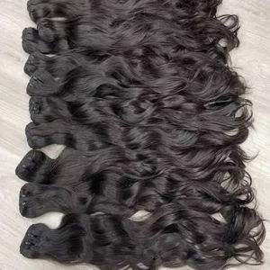 Paquete de Cabello Humano Natural Ondulado Doble Trama 100% Vietnamita, Precio de Fábrica 2026, Disponible en Stock - Product Image 1