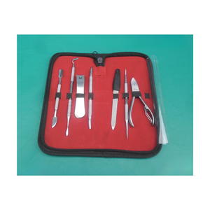 Coupe-ongles et pince à ongles en acier inoxydable allemand de qualité supérieure, pour les orteils et les mains, avec rehausseur d'ongles incarnés et lime, certifié CE - Product Image 3