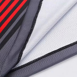 Uniforme de Baloncesto Transpirable de Alta Calidad para Adultos, Conjuntos de Uniformes de Fútbol Personalizados con Nombre y Número, Tallas Grandes, Estampados - Product Image 3