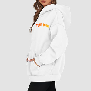 Sudaderas con Capucha Extra Grandes Personalizadas con Estampado OEM para Mujer, Sudadera Informal Vintage Y2K con Estampado, Sudadera con Capucha de Forro Polar para Otoño e Invierno - Product Image 6