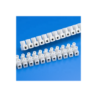 Borniers électriques haute puissance de premier choix, beiges, haute température UL94V-0 (GWT 750C), en laiton PA, certifiés CE, 41A