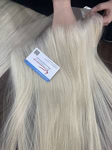 Perruque en dentelle HD 613, cheveux vietnamiens – 100 % cheveux humains – Dentelle ultra-fine et invisible - Product Image 4