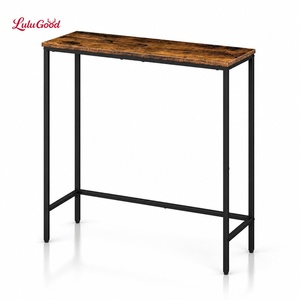 Narrow Modern <strong>Console</strong> <strong>Table</strong> <strong>Slim</strong> Entryway <strong>Table</strong> Multifunctional Sofa Side <strong>Table</strong> for Hallway Bedroom - Product Image 1