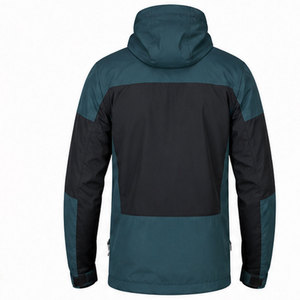Men's Windbreaker <b>Jacket</b> Custom Printed <b>Lightweight</b> <b>Waterproof</b> Breathable Outdoor Fitness Hiking <b>Running</b> OEM ODM Wholesale - Product Image 2
