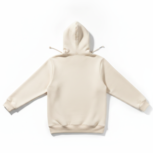 Sudadera con Capucha para Hombre, Estilo Cuadrado, 100% Algodón, Felpa, Corte Regular, Bolsillo Frontal, Color Sólido, Ropa Casual de Invierno - Product Image 2