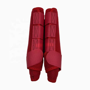 Botas de malla para equitación, protección duradera y ventilada para las piernas con correas ajustables y seguras para el rendimiento diario. - Product Image 6