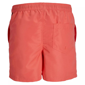 Shorts de bain en polyester pour hommes, personnalisables, de haute qualité, écologiques, séchage rapide, avec cordon de serrage, vêtements de plage, OEM, marque privée - Product Image 5
