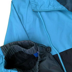 Ensemble coupe-vent élégant en tissu doux au toucher, coupe ample et confortable, vêtements d'extérieur tendance - Product Image 5