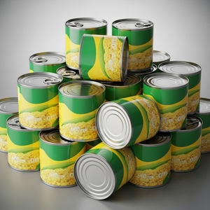 Maïs sucré en conserve Golden Kernels, en saumure, pour les acheteurs en gros, avec des boîtes à ouverture facile et un emballage en carton pour l'exportation en caisses - Product Image 5