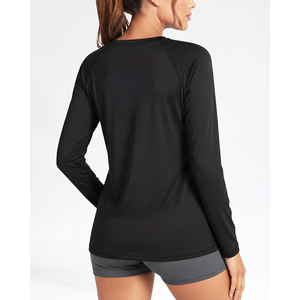Unisex Orange Full Sleeve Rash Guard Quick Dry Polyester Swim Top with Front Logo UPF50+ Anti-Bacterial Eco-Friendly <b>for</b> Adults - Product Image 6