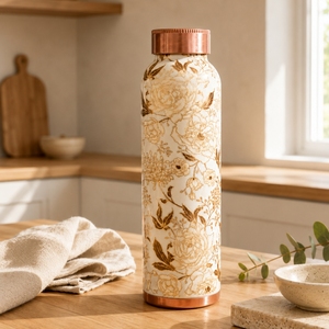 Botella de Cobre Hecha a Mano de Primera Calidad para Almacenamiento de Agua, a Prueba de Fugas e Ideal para una Hidratación Diaria Saludable, Compre Directamente del Proveedor - Product Image 3