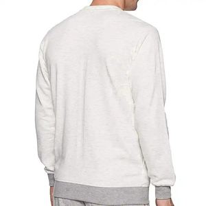 Sweat-shirts pour hommes en coton mélangé, coupe classique, décontractés, col rond, collection basiques de haute qualité, vente chaude, personnalisation OEM - Product Image 3