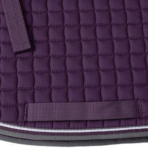 แผ่นรองอานม้าหนังแท้คุณภาพสูง ปักโลโก้ แผ่นรองอานม้ากระโดด OEM ขายส่งจากปากีสถาน - Product Image 6