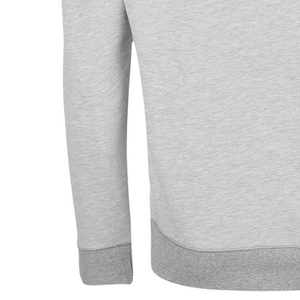 Men's Heavyweight 100% Cotton Made Crewneck Sweatshirts <b>Thick</b> <b>Fleece</b> Customized Logo Print Winter Wear Sweatshirts - Product Image 4