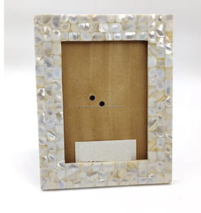 Marco DE FOTOS redondo con incrustaciones de resina y fregona directa de fábrica, decoración de pared, marco de fotos, marcos de Arte de pared, foto hecha por Tayyab Handicraft - Product Image 6