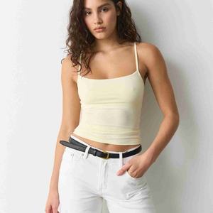 Hot Sale Women Sexy Spandex/Nylon Body Shaper Slimming Fit Vest Going Party Camisole Sleeveless Corset Tank Top Push <b>Bra</b> - Product Image 4