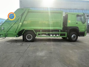 4X2 Heavy Duty HOWO 14M3 Compressed <strong>Garbage</strong> <strong>Truck</strong> for <strong>Africa</strong> - Product Image 5