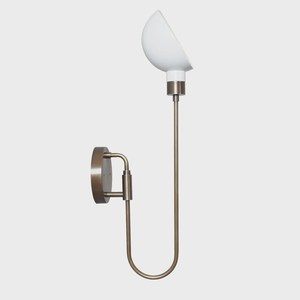 Applique murale moderne en laiton, design minimaliste rond, luminaire intérieur amovible pour salon et décoration intérieure - Product Image 3