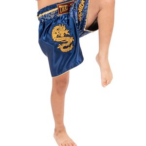 Pantalones Cortos de Muay Thai para Hombre, Estampados, Cintura Elástica, para Entrenamiento, Gimnasio, Kickboxing, Ligeros, Coloridos - Product Image 6
