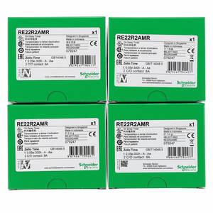 Relé de temporización Schneider RE22R2AMR con retardo en encendido, 24-240V AC/DC, 8A, 2 C/O |   Autorizado Oficialmente |   Stock Disponible en Taiwán - Product Image 2