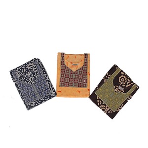 ชุดนอนผ้าฝ้ายสุดหรูพร้อมลายปักด้านหน้าสำหรับผู้หญิงในฤดูร้อนและฤดูใบไม้ผลิ - Product Image 5