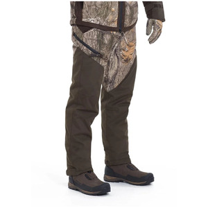 Pantalon de chasse unisexe à imprimé camouflage, tissu Oxford, imperméable, respirant, softshell, extérieur, hiver, longueur intégrale, taille haute - Product Image 4