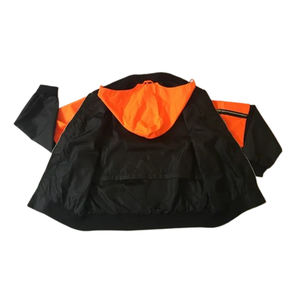 Veste bomber de sécurité légère et imperméable en Oxford, logo personnalisé, vêtements de travail réfléchissants haute visibilité, vêtements professionnels - Product Image 6