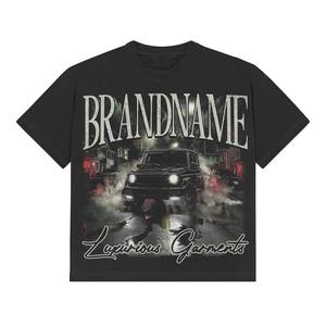 Camisetas de Hombre con Cuello Redondo 100% Algodón, Corte Holgado, Personalización Única de la Mejor Calidad, 2026, Precios al por Mayor - Product Image 1