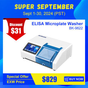 Biobase <span class=keywords><strong>Elisa</strong></span> Laveur de microplaques 96 puits <span class=keywords><strong>Elisa</strong></span> Lecteur de microplaques BK-9622 pour laboratoire - Product Image 2