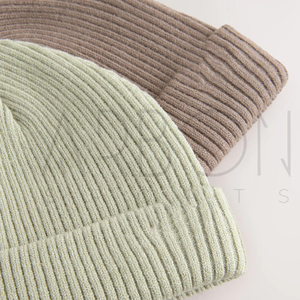 Bonnet unisexe tricoté côtelé uni décontracté, de haute qualité, le plus récent, chaud pour l'hiver, idéal pour l'extérieur, avec logo personnalisé, prix de gros, best-seller premium - Product Image 4