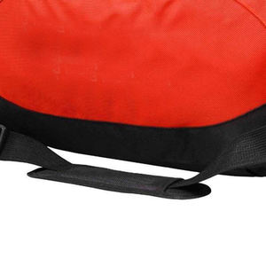 New Article Red Oxford Gym <b>Duffel</b> <b>Bag</b> with Adjustable Strap Large Capacity 30-<b>40L</b> Unisex Casual Sport Travel <b>Bag</b> - Product Image 5