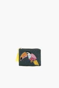 Elegant Beaded Coin Purse for Women Handmade Luxury Small Pouch with Detailed <b>Bead</b> Embroidery Fashionable Accessory - Product Image 4