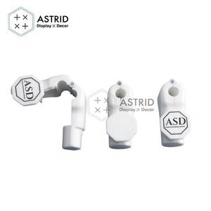 Verrou de sécurité antivol moderne en ABS rouge durable avec logo personnalisé, installation facile pour les magasins de téléphonie mobile - Product Image 5