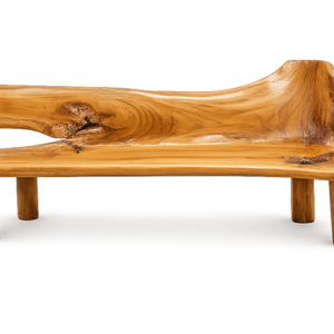 ARTERRA Luxury Eco Friendly Teak Root <b>Bench</b> Hand Carved Natural Edge Patio Garden Furniture Luxury Hotel - Product Image 3