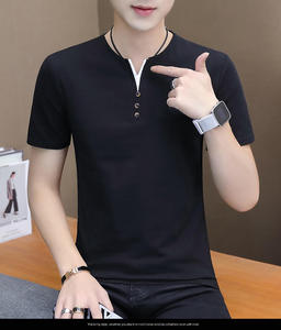 Camiseta Personalizada de Alta Calidad para Hombre, Estilo Casual Elegante, Impresión Serigráfica, Tejido 100% Algodón, Manga Larga, Color Sólido - Product Image 3